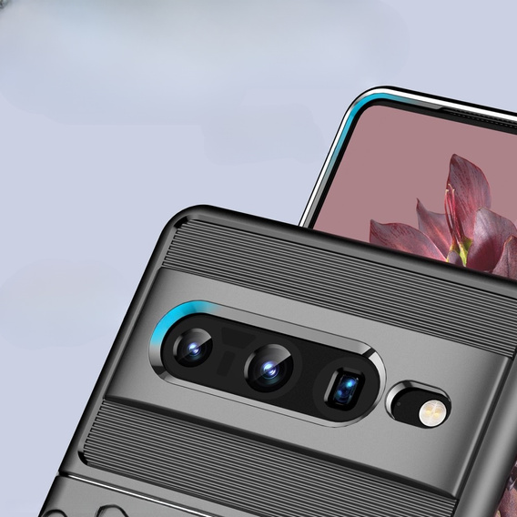 Case for Google Pixel 7 Pro, Thunder, black