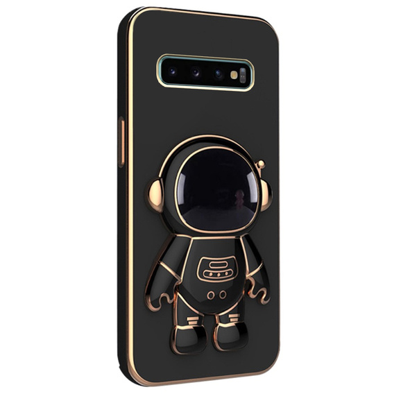 Case for Samsung Galaxy S10, Astronaut, black