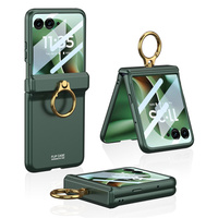 Case with stand and hinge protection for Motorola Razr 60 Ultra 5G