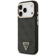 Guess 4G Triangle Logo MagSafe Case for iPhone 17 Pro