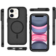 Case with frame for iPhone 11, for MagSafe, black