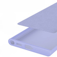 Case for Samsung Galaxy S23 Ultra, Silicone Lite, purple