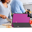Case for Xiaomi Pad 6S Pro 12.4, Smartcase, purple