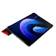 Case for Xiaomi Pad 6, Smartcase, red