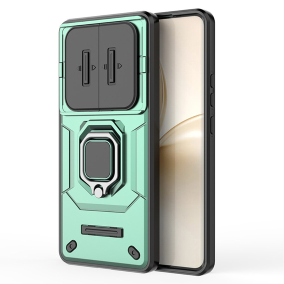 Case for Realme 14 Pro 5G, CamShield Slide, green