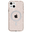 Case for iPhone 14 Plus, Glittery, for MagSafe, gold