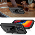Armored case for iPhone 14, R-JUST CamShield Slide, black