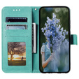 Flip case for Samsung Galaxy A05s 4G, Mandala, blue