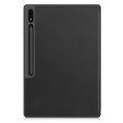 Case for Samsung Galaxy Tab S10 Ultra, Smartcase with stylus space, black