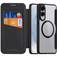 Dux Ducis Case for Samsung Galaxy S25 Edge, Skin X Pro, MagSafe, black