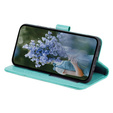 Flip case for Samsung Galaxy A55 5G, Mandala Flower, green