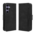 Flip case for Samsung Galaxy S25 FE, Card Slot, black