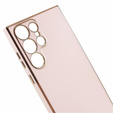 Case for Samsung Galaxy S24 Ultra, Glamour CamShield, pink