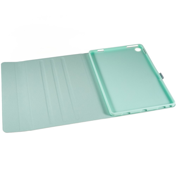Case + keyboard Lenovo Tab M10 Plus Gen 3 TB-125F TB-128F, green