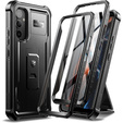 Armored case for Samsung Galaxy A34 5G, Dexnor Full Body (Two Frames), black