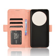 Flip case for Xiaomi 14 Ultra, Card Slot, pink