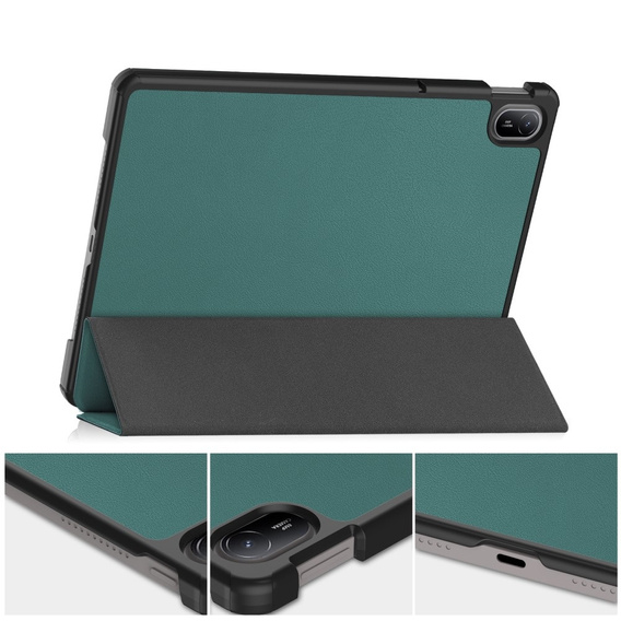 Case for Huawei MatePad SE 11 2024, Smartcase, green
