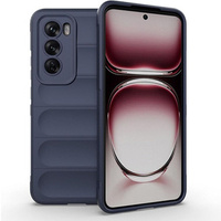 Case for Oppo Reno 12, Gaming Shockproof, dark blue