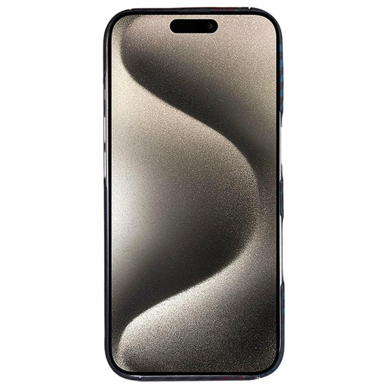 Case for iPhone 16 Pro, Aramid Fiber MagSafe, black 