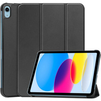 Case for iPad 10.9 2022 10 Gen, Smartcase with stylus space, black