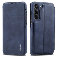 Flip case for Samsung Galaxy S23, ERBORD Retro, blue