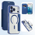 RFID Wallet MagSafe flip case with camera protection for iPhone 17 Pro Max