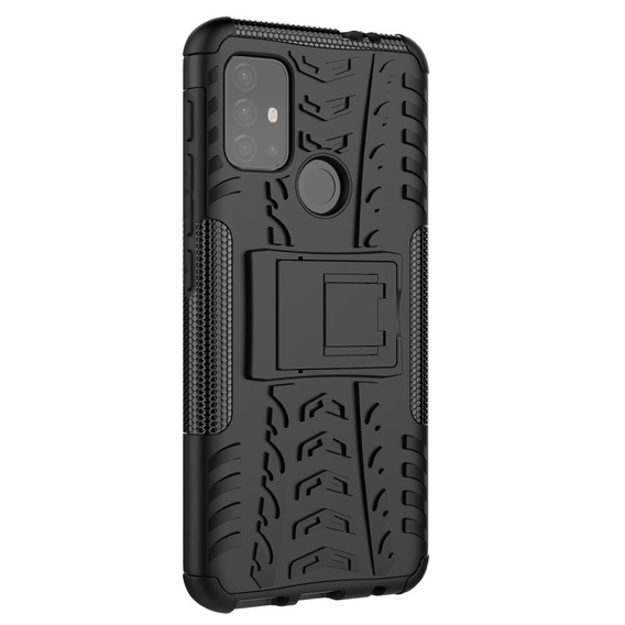 Case for Motorola Moto G10/G30, Tire Armor, black