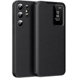 Flip case for Samsung Galaxy S24 Ultra, Smart View Wallet, black