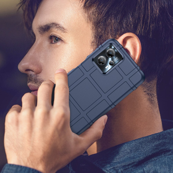 Case for Motorola Moto G13 / G23, Rugged Shield, blue