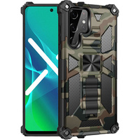 Case for Samsung Galaxy S22 Ultra, Armor Kickstand, green