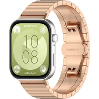 Steel Bracelet for Huawei Watch Fit 4 / 4 Pro / 3, Pink