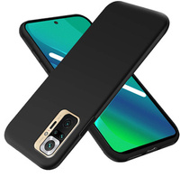 Thin Case for Xiaomi Redmi Note 10 Pro, Slim, black