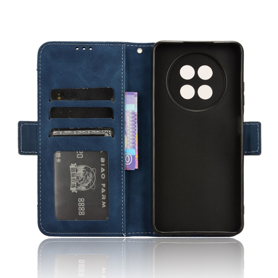 Flip case for Realme 12, Card Slot, dark blue