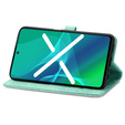 Flip case for Xiaomi Poco F4 GT, Mandala, green