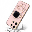 Case for Infinix Note 30 Pro, Astronaut, pink