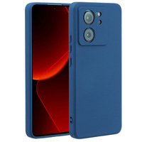 Case for Xiaomi 13T / 13T Pro, Silicone Lite, dark blue