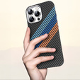 MagSafe's iPhone 16 Pro Max Case, Carbon Fiber, dark blue