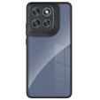 Case for Xiaomi Redmi 15 5G / 4G, with camera protection, transparent with black sides