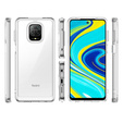 Case for Xiaomi Redmi Note 9S / 9 Pro / 9 Pro Max, Fusion Hybrid, transparent