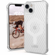 Urban Armor Gear Case for iPhone 14 Plus, Essential Armor MagSafe, transparent