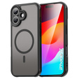 Case for iPhone 17, for MagSafe, with camera protection, tinted with black border