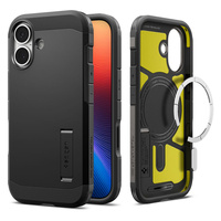 Spigen Case for iPhone 17, Tough Armor T MagSafe, Black