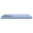 Spigen Case for Samsung Galaxy S25 Ultra, Silicone Fit Mag, blue + Tempered Glass