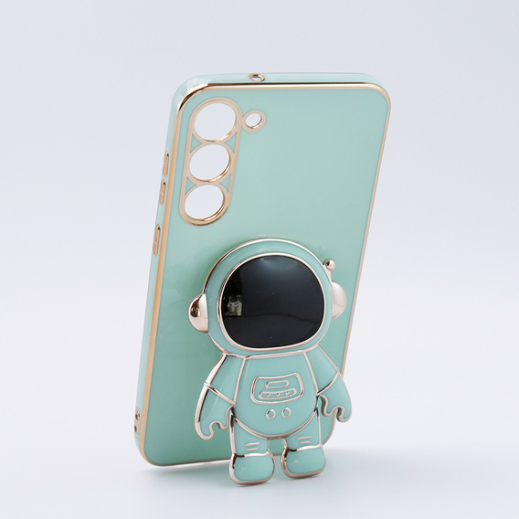 Case for Samsung Galaxy S23 Plus, Astronaut, green