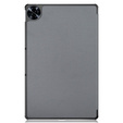 Case for Realme Pad 2, Smartcase, grey