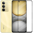 3D Tempered Glass for Realme 14X / Realme C75, black frame
