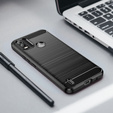 Case for Nokia C21 Plus 4G, Carbon, black