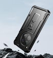 Armored case for OnePlus 12, Dexnor Full Body (Two Frames), black
