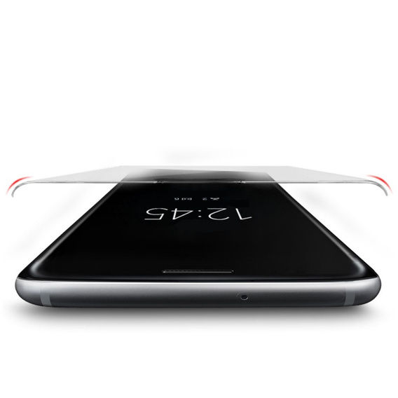 IMAK Full Cover Tempered Glass for Motorola Edge 50 Pro / 50 Ultra / 50 Fusion, black frame