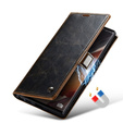 CASEME flip case for Samsung Galaxy Note 20 Ultra, Waxy Textucoffee, coffee